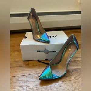 Aldo mermaid heels